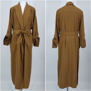 Belle Vere Trench Style Duster Coat